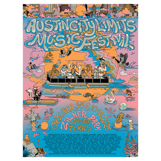 2025 ACL Commemorative Poster (Pre-order)