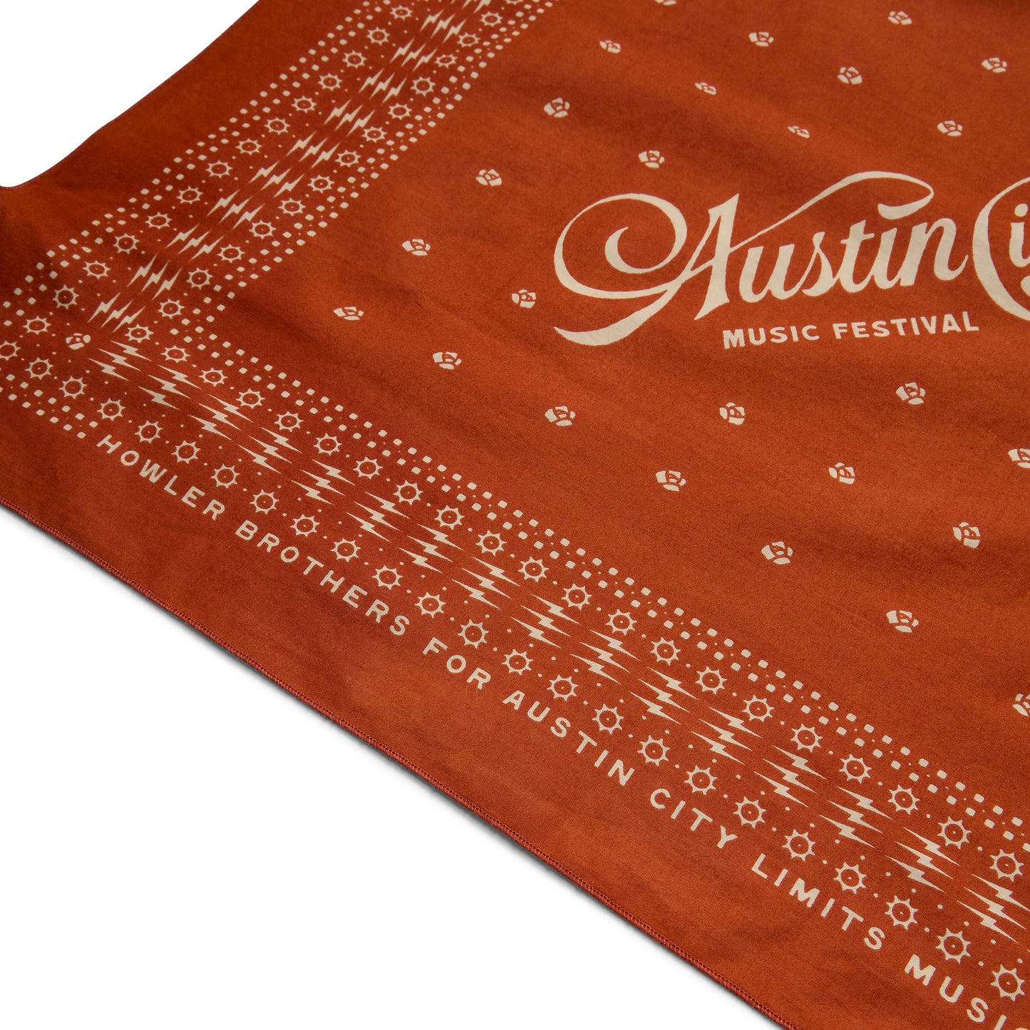 Howler x ACL Bandana - Red