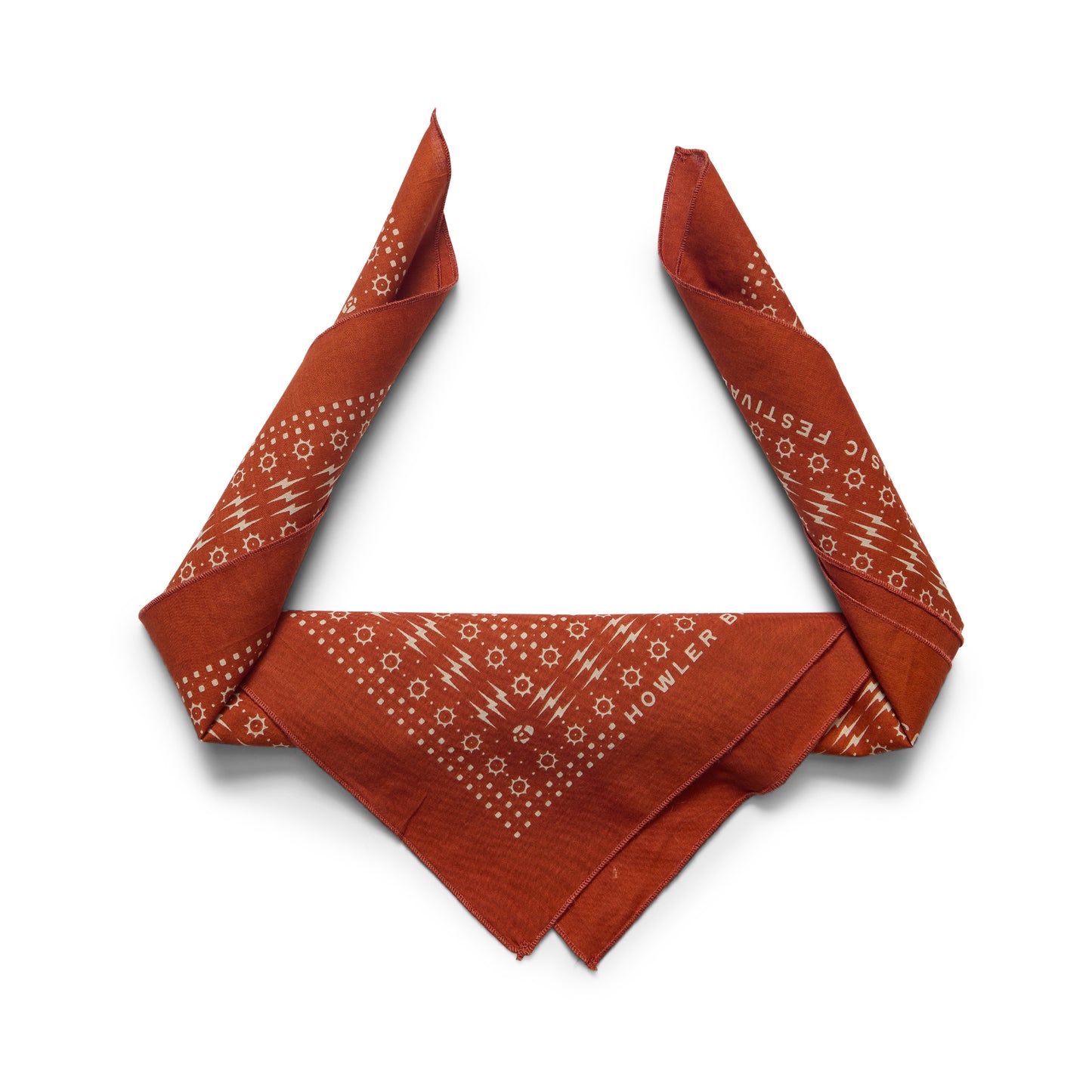 Howler x ACL Bandana - Red