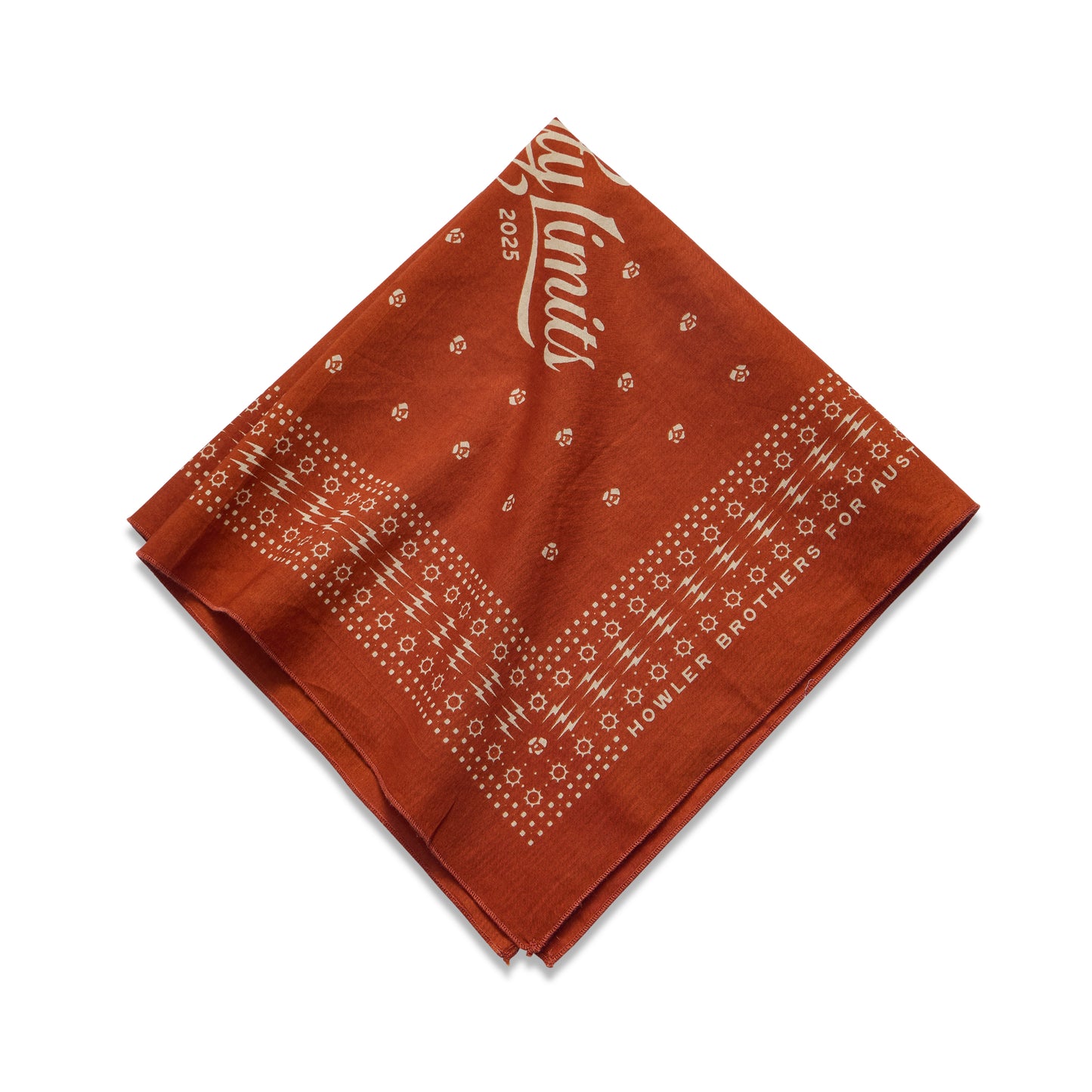 Howler x ACL Bandana - Red