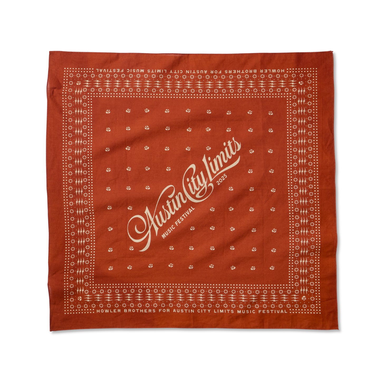 Howler x ACL Bandana - Red