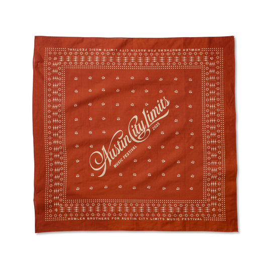 Howler x ACL Bandana - Red