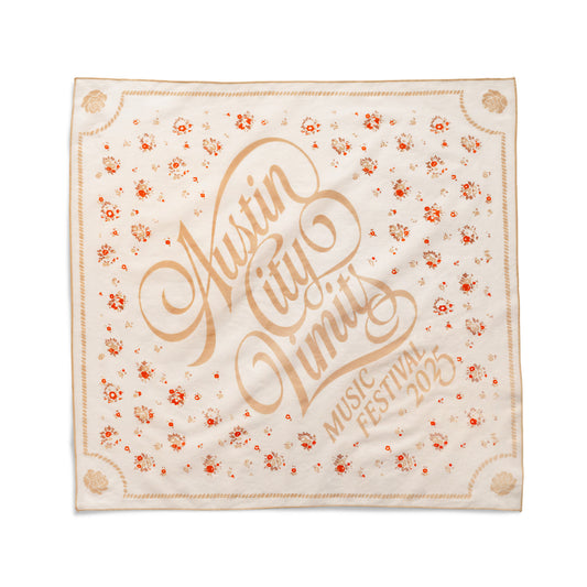 Howler x ACL Bandana - White