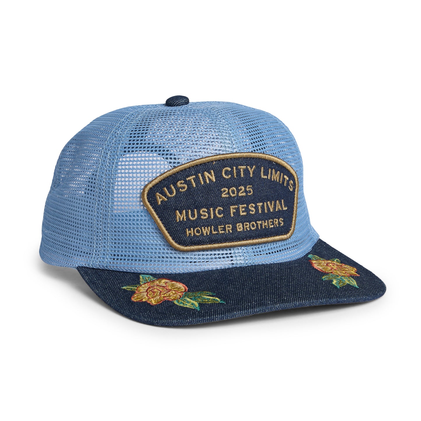 Howler x ACL Blue Mesh Feedstore Hat
