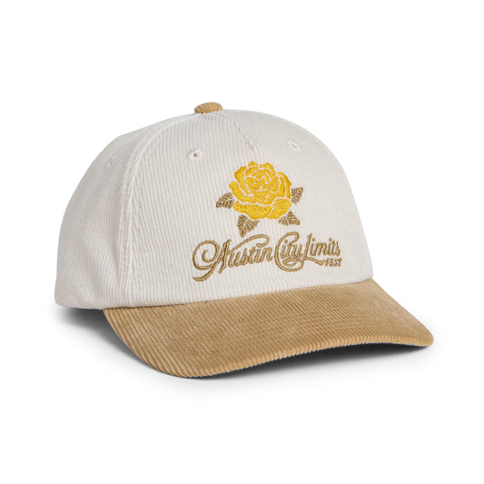 Howler x ACL Yellow Rose Cordurory Hat