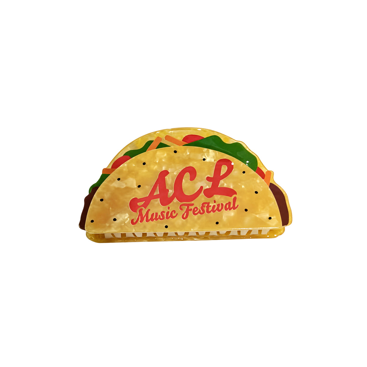 Taco Claw Clip