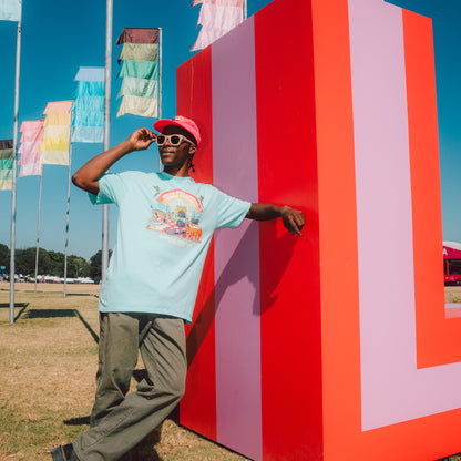 Critter Picnic Lineup Tee