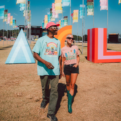 Critter Picnic Lineup Tee