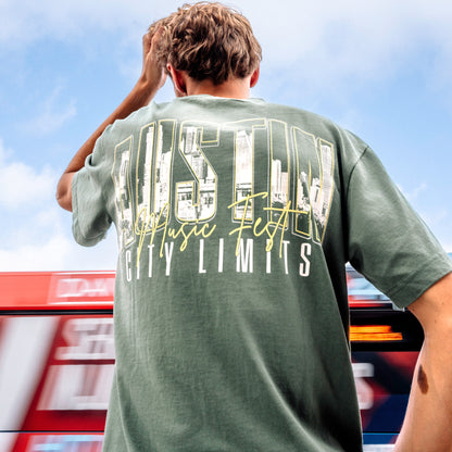 Skyline Tee - Green