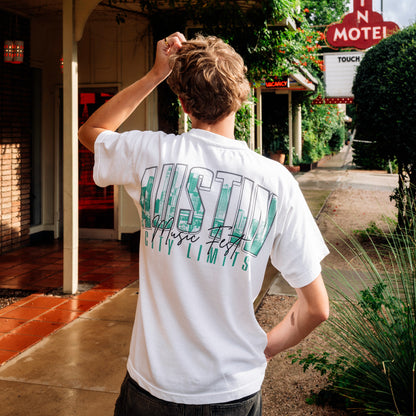 Skyline Tee - White