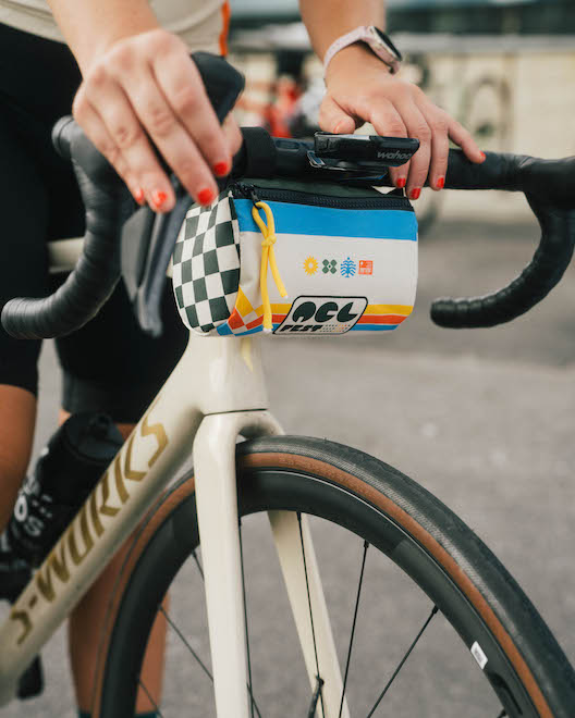 bar bag gravel bike ACL Cycling Collection Bike Bar Bag – ACL Music Festival