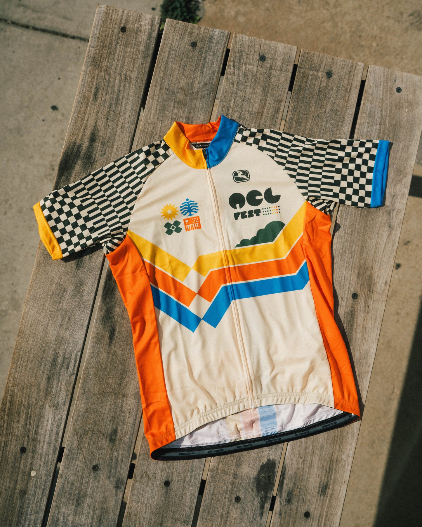 ACL Cycling Collection Giordana Men's Jersey