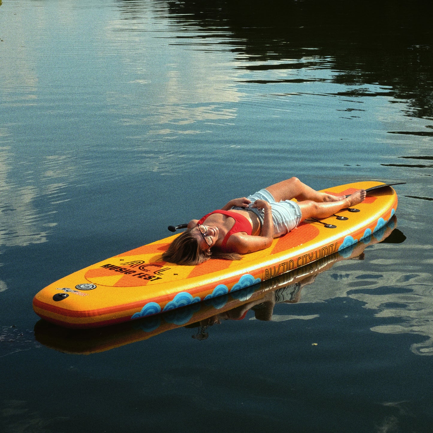 SUP ATX x ACL Inflatable Paddle Board Kit