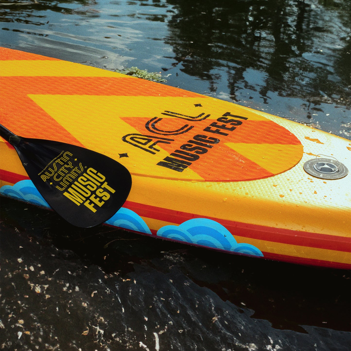 SUP ATX x ACL Inflatable Paddle Board Kit