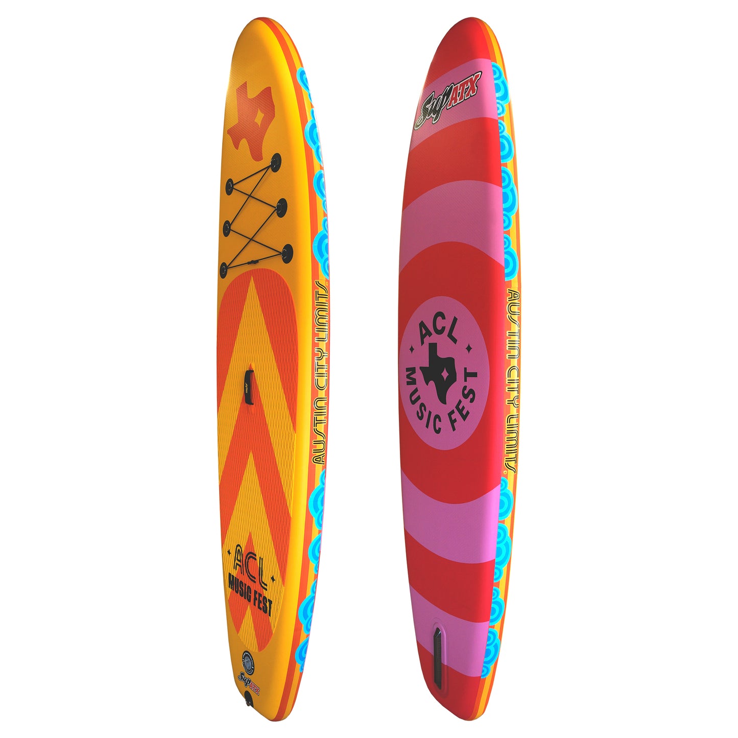 SUP ATX x ACL Inflatable Paddle Board Kit