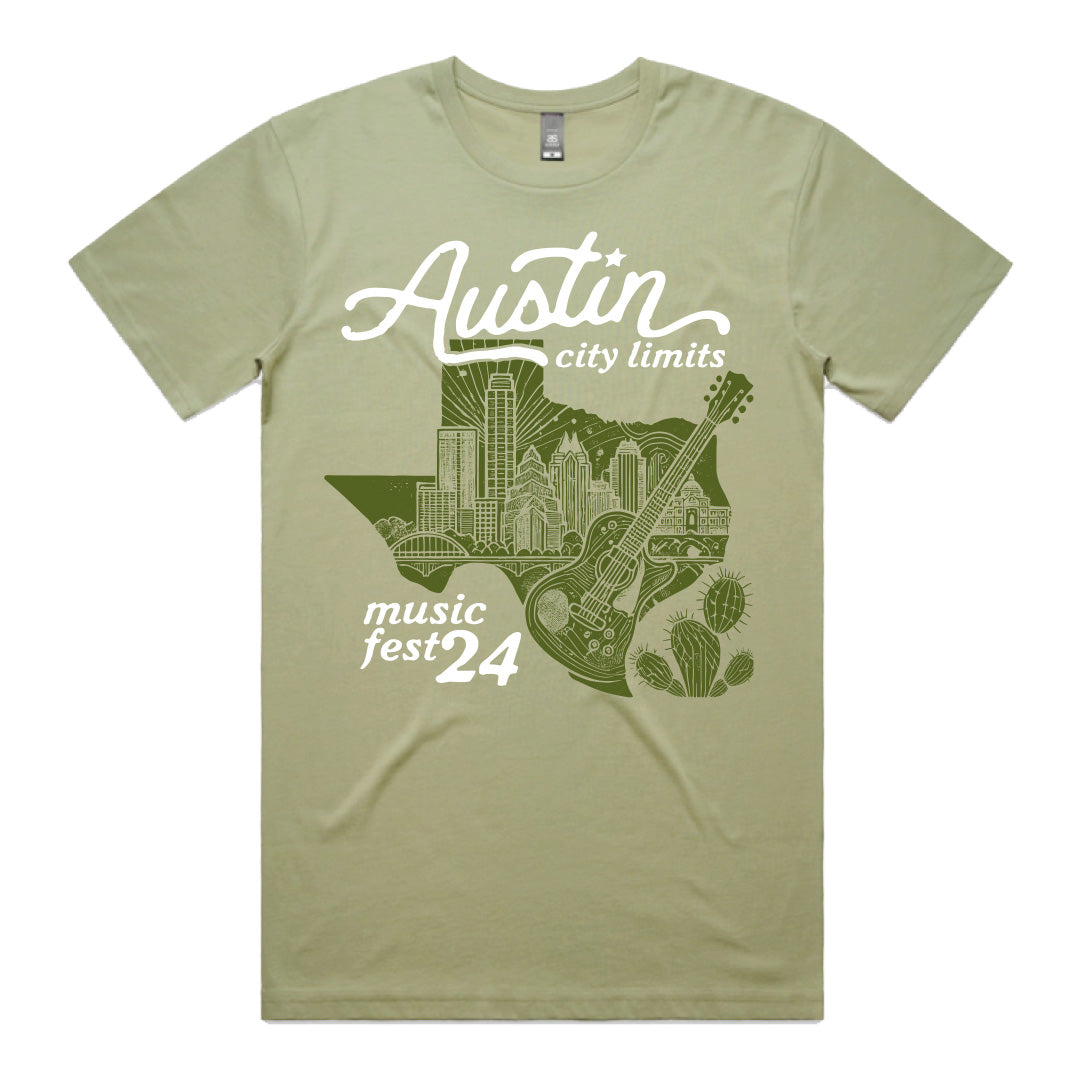 Texas Lineup Tee (Pre-Order)