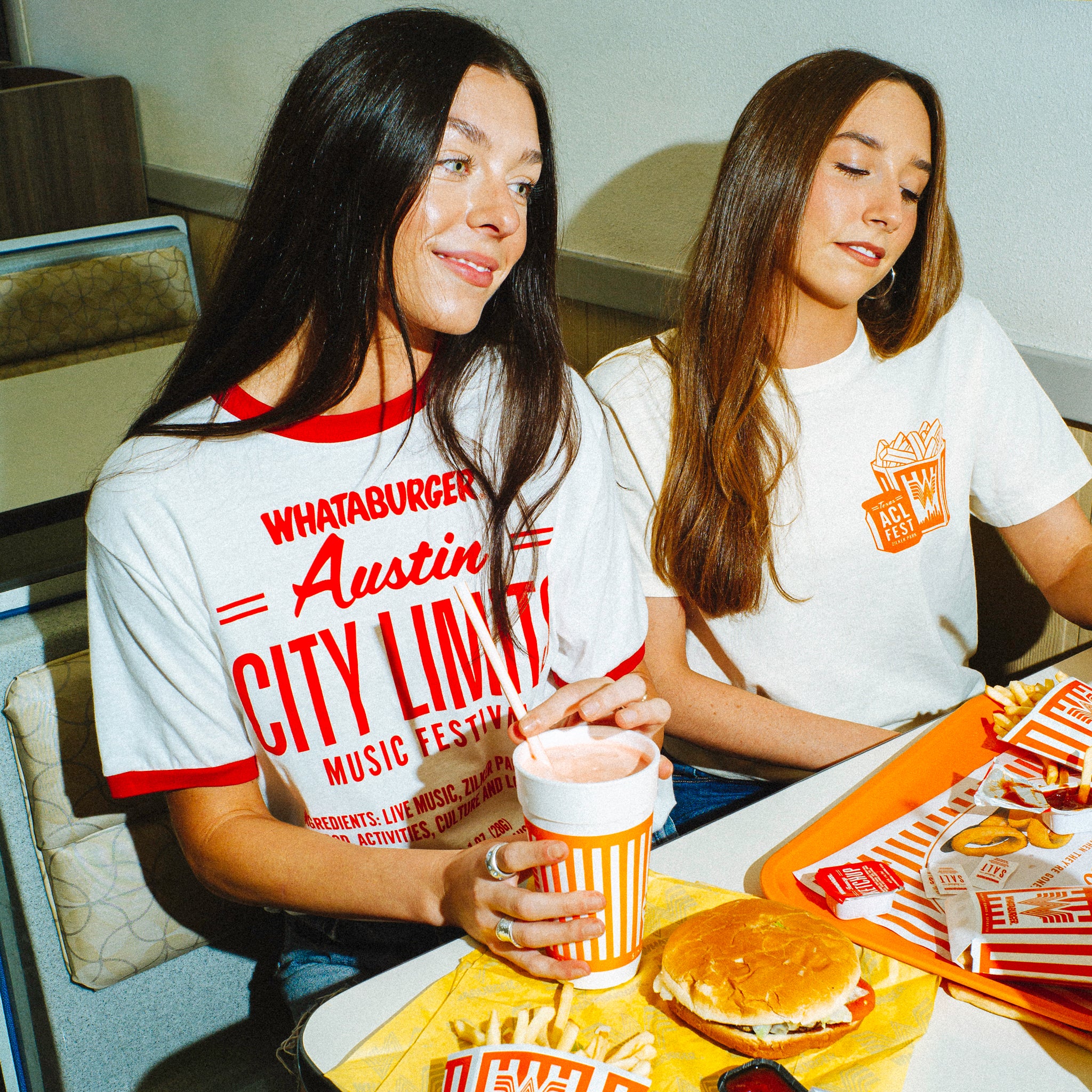 Whataburger x ACL Fest Ketchup Ringer Tee – ACL Music Festival