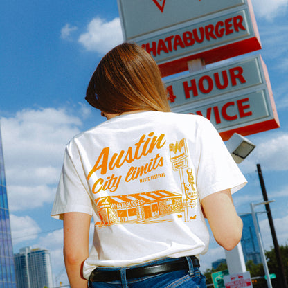 Whataburger x ACL Fest Building Tee