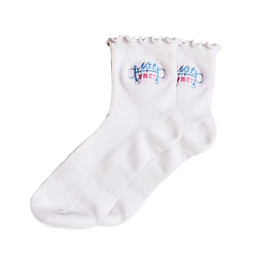 Zilker Stables Ruffle Socks