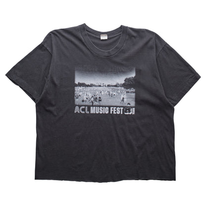 Springy x ACL Fest Black Skyline Tee - XL