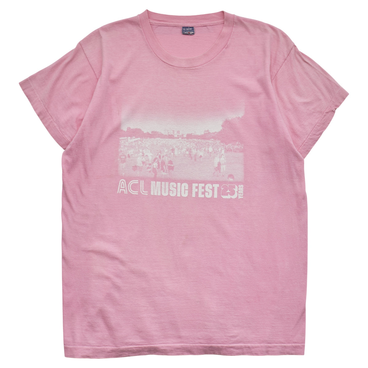Springy x ACL Fest Pink Skyline Tee - M