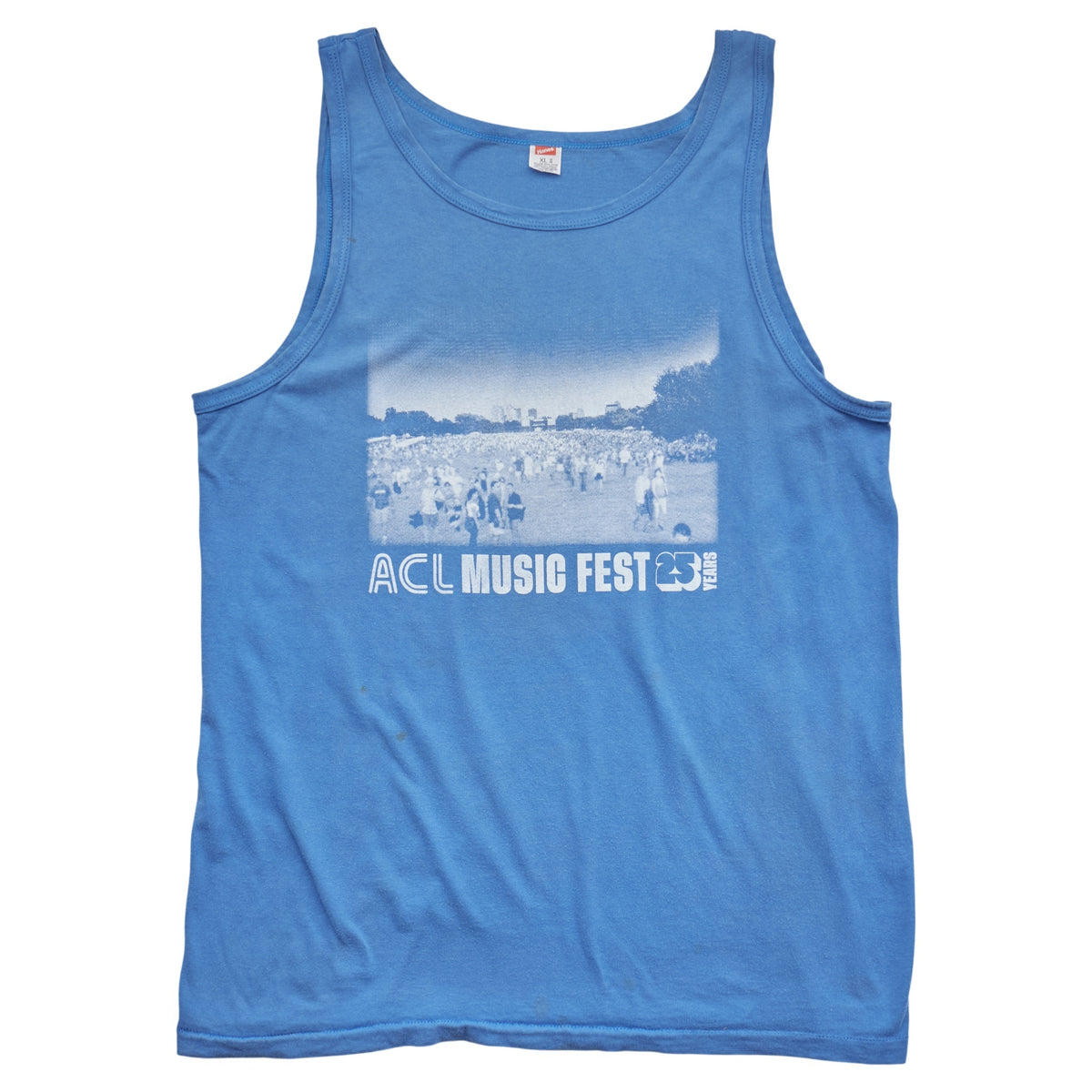 Springy x ACL Fest Blue Skyline Tank - L