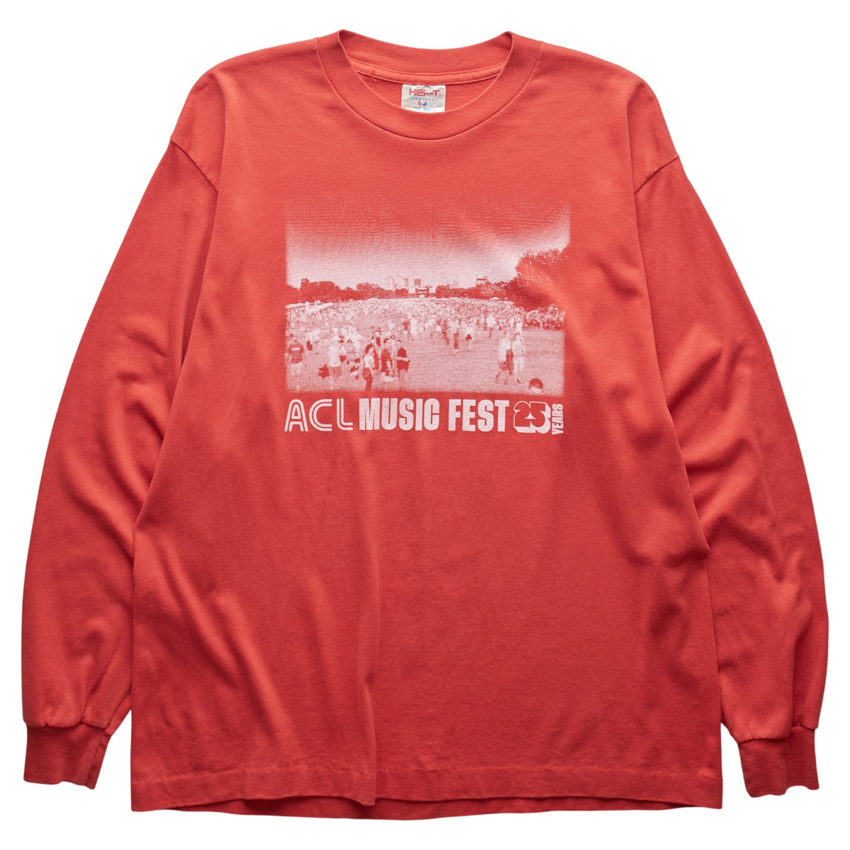 Springy x ACL Fest Red Skyline Tee - M