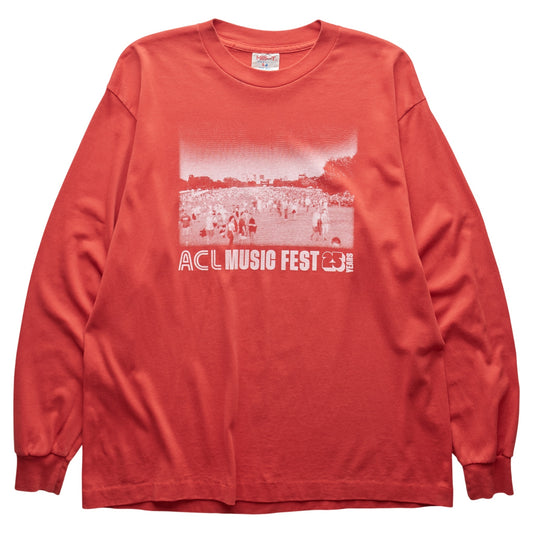 Springy x ACL Fest Red Skyline Tee - M