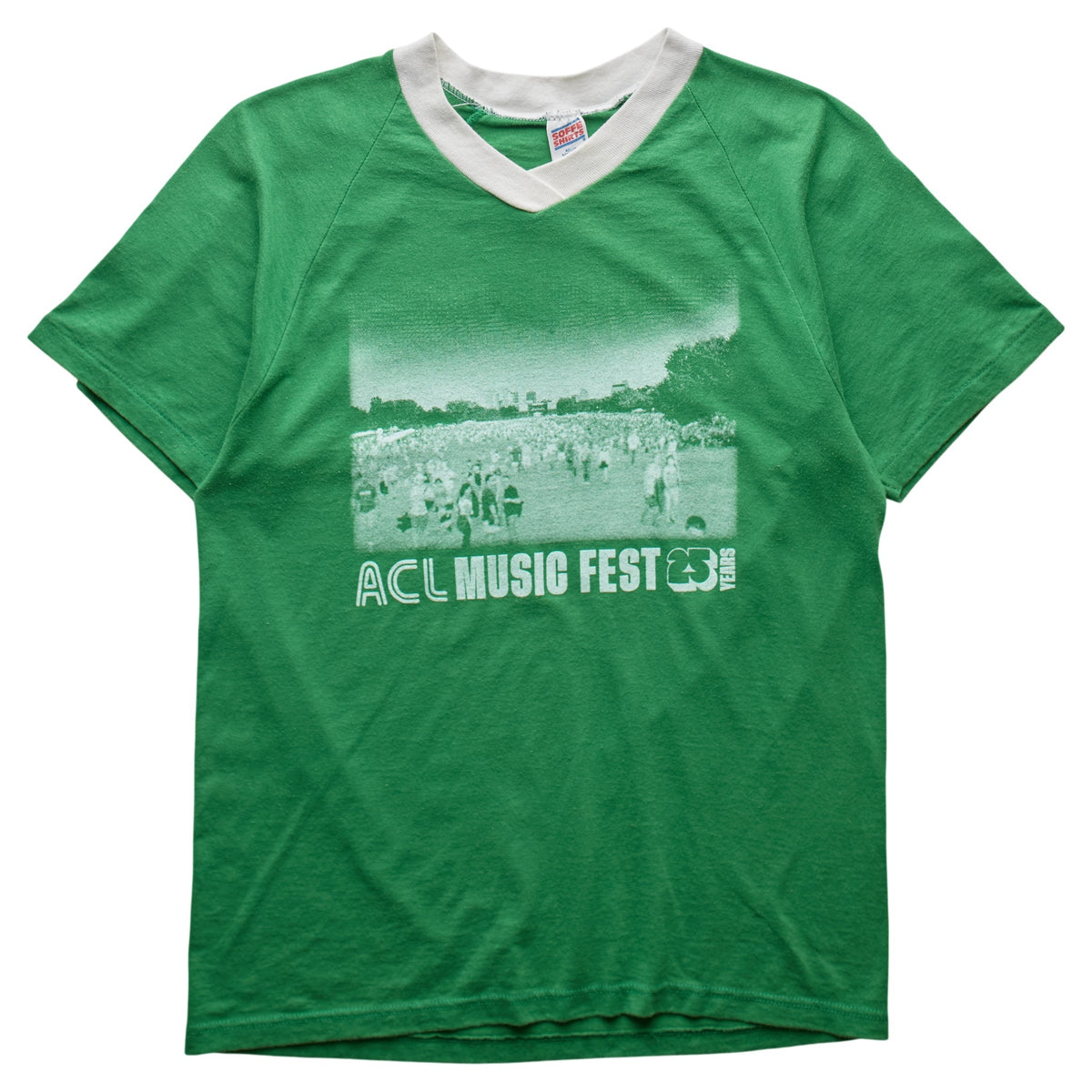 Springy x ACL Fest Green Skyline Tee - S