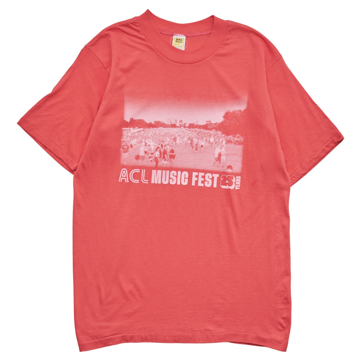Springy x ACL Fest Red Skyline Tee - S