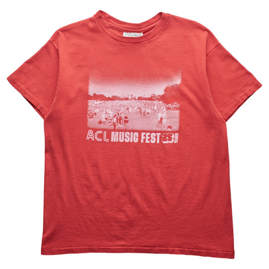 Springy x ACL Fest Red Skyline Tee - M