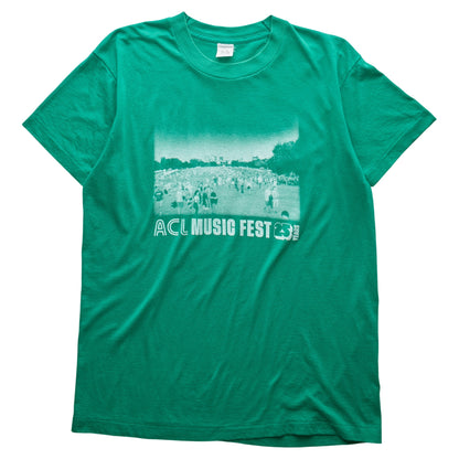 Springy x ACL Fest Green Skyline Tee - M