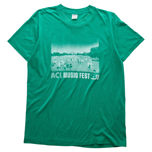 Springy x ACL Fest Green Skyline Tee - M
