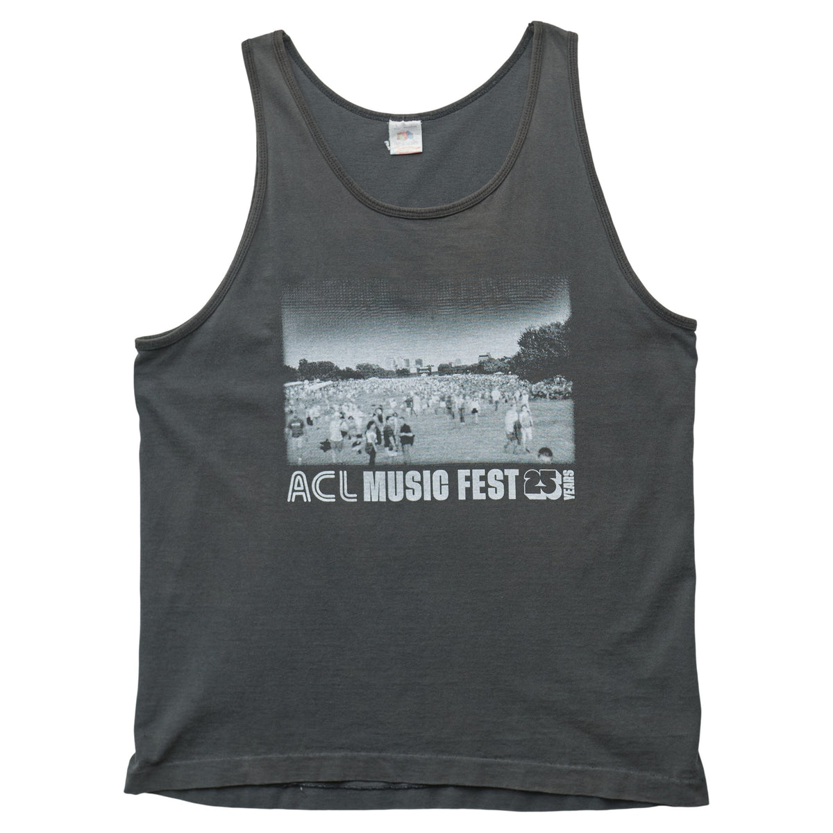 Springy x ACL Fest Black Skyline Tank - M