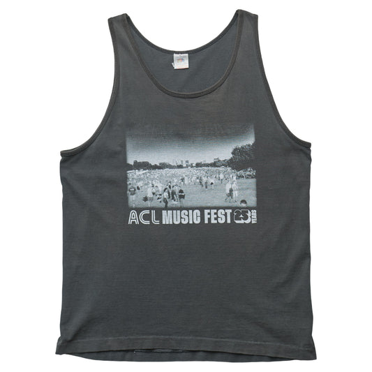 Springy x ACL Fest Black Skyline Tank - M