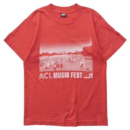 Springy x ACL Fest Red Skyline Tee - XS
