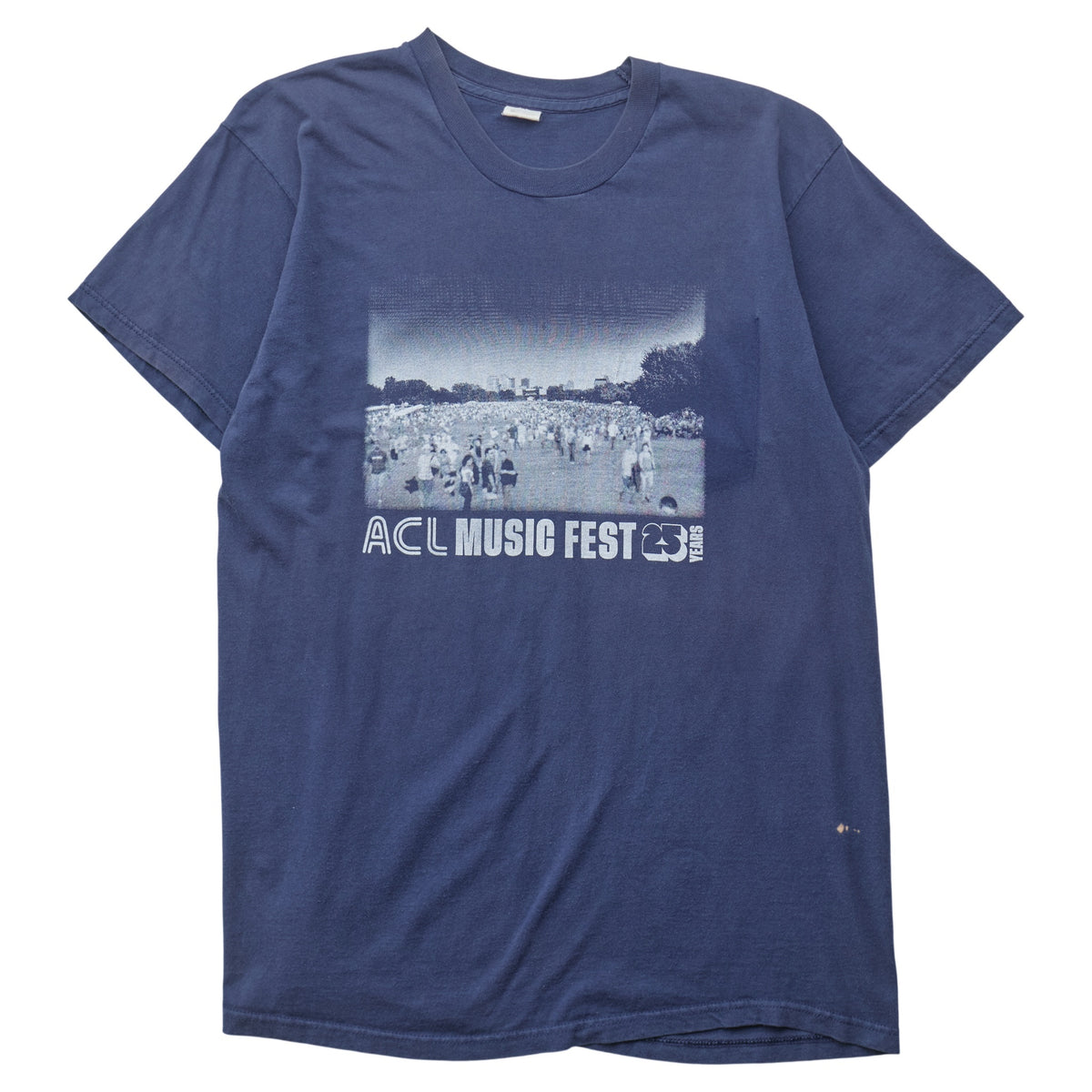 Springy x ACL Fest Navy Skyline Tee - L