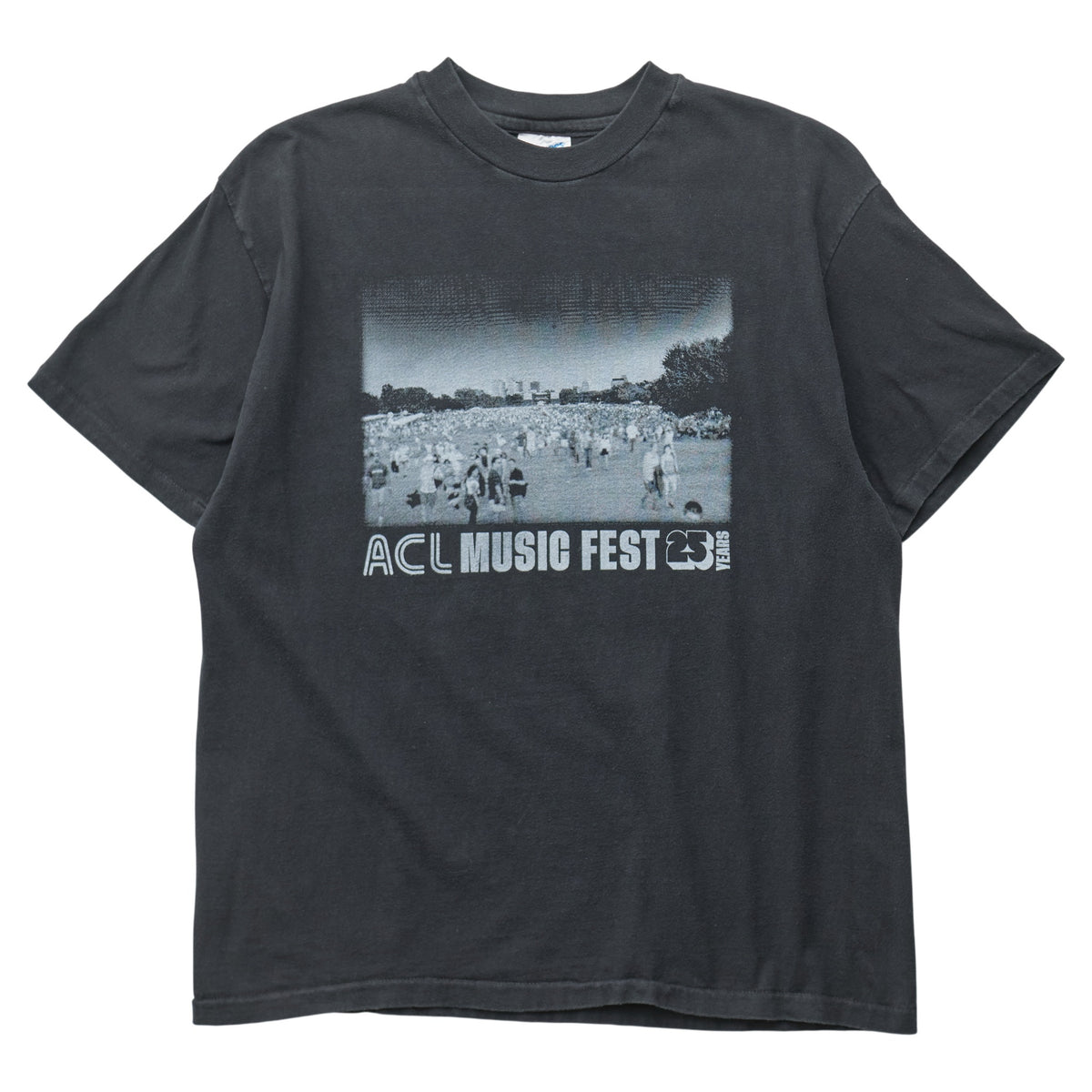 Springy x ACL Fest Black Skyline Tee - M