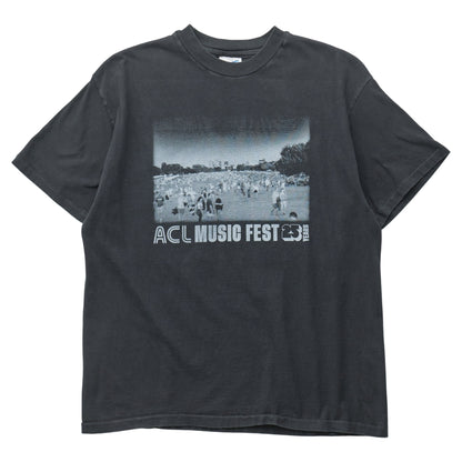 Springy x ACL Fest Black Skyline Tee - M