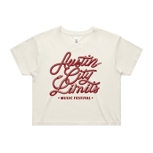 Women's Rattler Crop Tee (Online Exclusive)