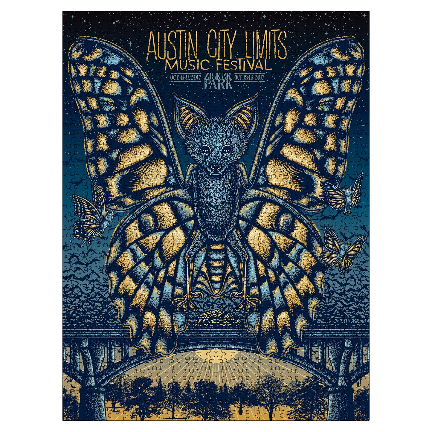 ACL Poster Jigsaw Puzzle - 2017