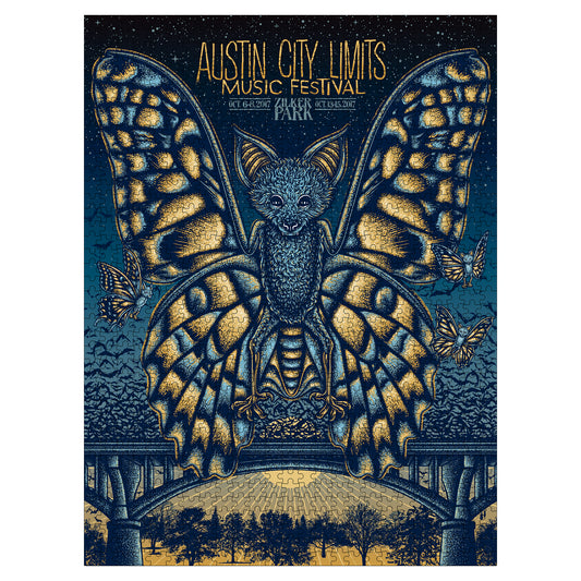 ACL Poster Jigsaw Puzzle - 2017