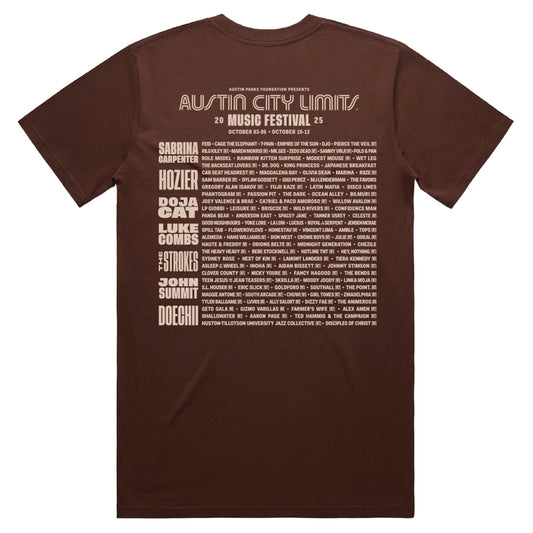 Rattler Lineup Tee (Online Exclusive)