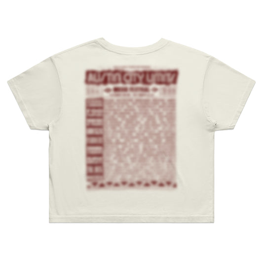Women's Rattler Crop Tee (Online Exclusive)
