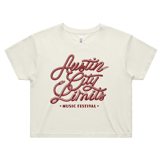 Women's Rattler Crop Tee (Online Exclusive)