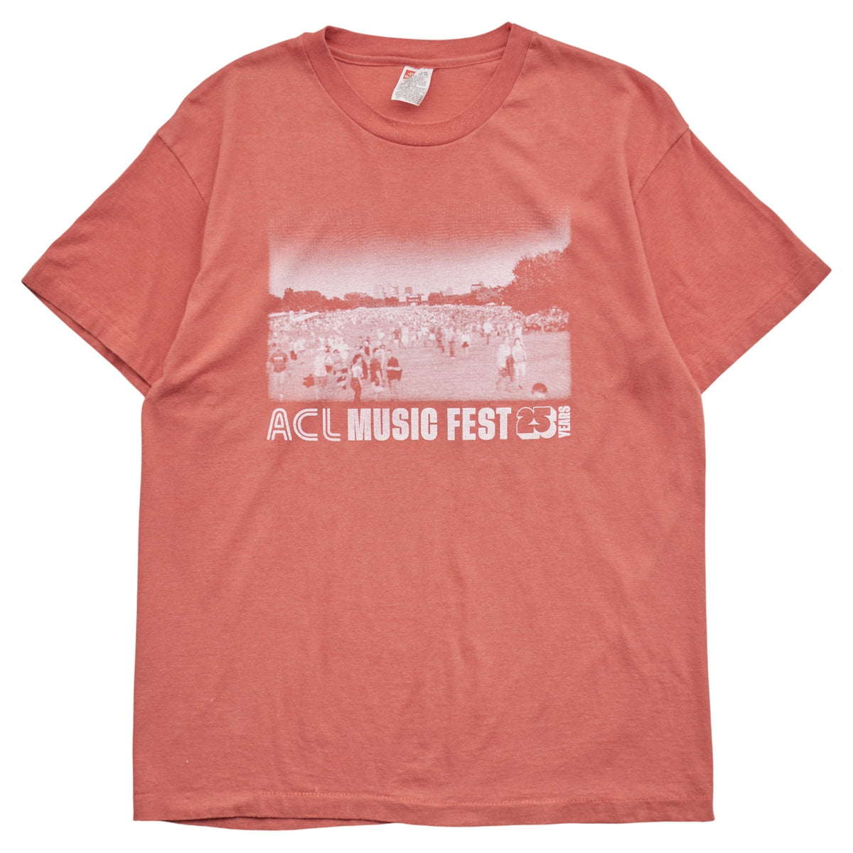 Springy x ACL Fest Red Skyline Tee - S