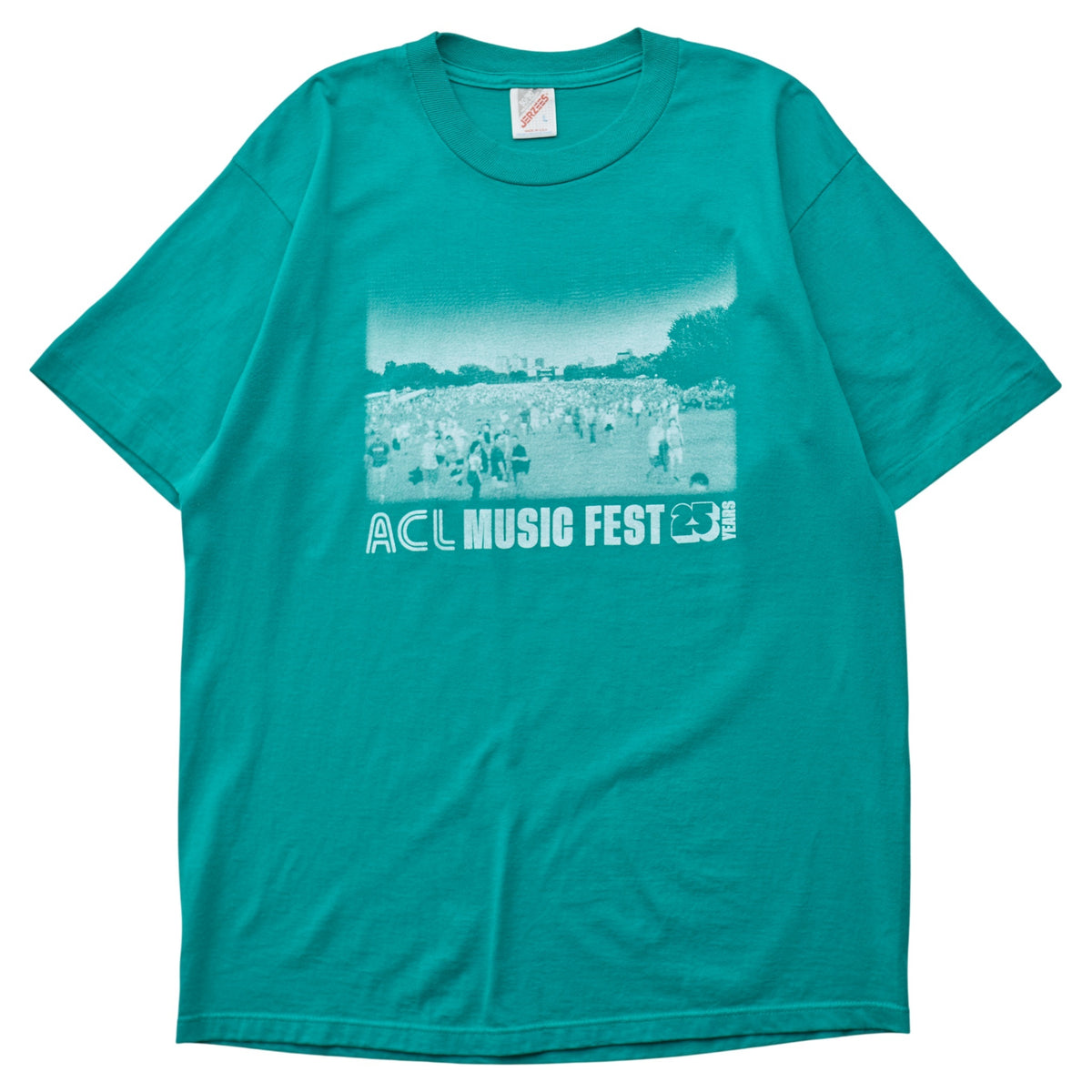 Springy x ACL Fest Teal Skyline Tee - M