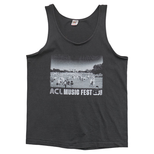 Springy x ACL Fest Black Skyline Tank - L