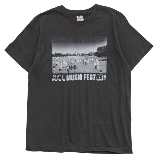 Springy x ACL Fest Black Skyline Tee - M