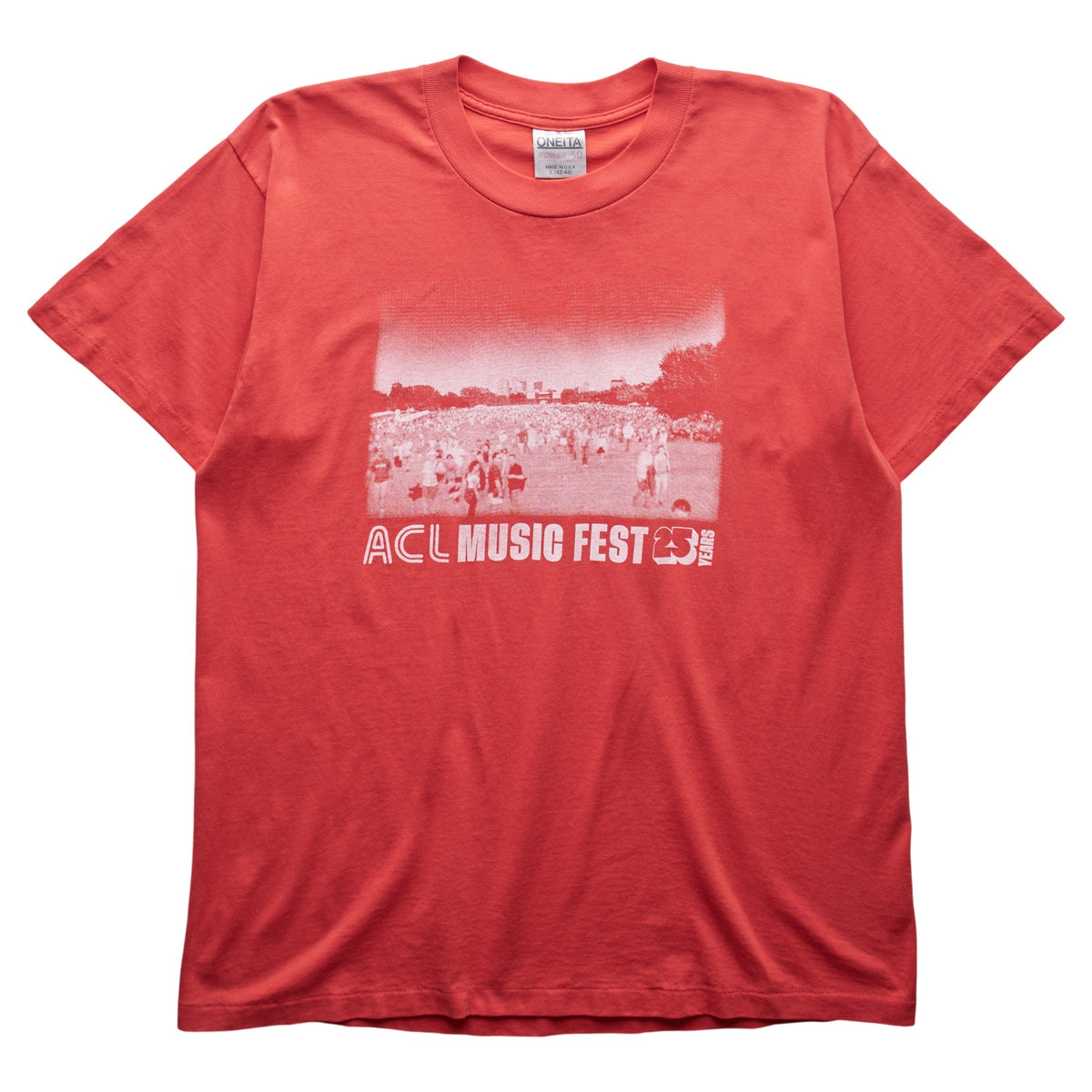 Springy x ACL Fest Red Skyline Tee - M